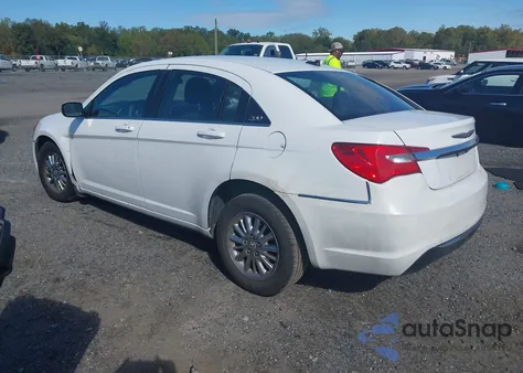 2014 Chrysler 200 Lx из США, поврежденный, VIN 1C3CCBAB5EN231393